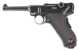 (C) 1906 DWM RUSSIAN CONTRACT LUGER SEMI-AUTOMATIC PISTOL.