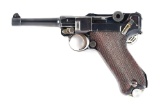 (C) DWM 1929 POLICE LUGER SEMI AUTOMATIC PISTOL.