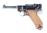 (C) FIRST ISSUE DWM 1908 SEMI AUTOMATIC PISTOL.