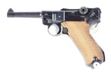 (C) RARE UNDATED FRENCH MAUSER BANNER P08 SEMI AUTOMATIC PISTOL.