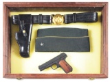 (C) GROUPING OF ITEMS IDENTIFIED AS BELONGING TO BRIGADIER GENERAL JOSEPH FREDERICK HUGHES CUTRONA,