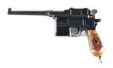 (C) MAUSER C96 