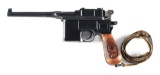 (C) MAUSER C96 