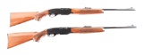 (C) LOT OF 2: REMINGTON MODEL 742 WOODSMATER SEMI-AUTOMATIC RIFLES PRESENTED TO ELMER KIETH AND NEAL