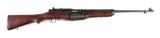 (C) FINE JOHNSON M1941 SEMI AUTOMATIC RIFLE.
