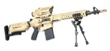 (M) FANTASTIC LEWIS MACHINE & TOOL TRACKINGPOINT AMERICAN SNIPER EDITION LM308MWS SEMI AUTOMATIC RIF