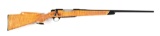 (M) FIDDLE BACK MAPLE STOCKED BROWNING BBR BOLT ACTION RIFLE.