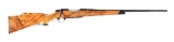 (M) ENGLISH MAPLE STOCKED BROWNING BBR BOLT ACTION RIFLE.