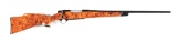 (M) THUYA BURL STOCKED BROWNING BBR BOLT ACTION RIFLE.