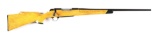 (M) PALMETTO PALM (SABAL PALMETTO) STOCKED BROWNING BBR BOLT ACTION RIFLE.