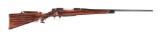 (M) MACASSAR EBONY (DIOSPYROX CELEBICA) BROWNING BBR BOLT ACTION RIFLE.