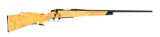 (M) BURL MAPLE STOCKED BROWNING BBR BOLT ACTION RIFLE.