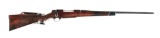(M) INDIAN ROSEWOOD STOCKED BROWNING BBR BOLT ACTION RIFLE.