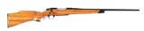 (M) ZEBRA WOOD (MICROBERLINA BRAZZAVILLENSIS) STOCKED BROWNING BBR BOLT ACTION RIFLE.