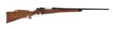 (M) PHEASANT WOOD STOCKED BROWNING BBR BOLT ACTION RIFLE.