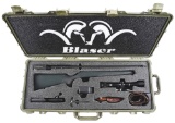 (M) BLASER R8 PROFESSIONAL PACKAGE IN .300 WIN MAG WITH CASE AND ACCESSORIES.