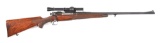 (C) A WONDERFUL RG OWEN 1903 .30-06 BOLT ACTION RIFLE WITH PAUL JAEGER QD MOUNTS AND CUSTOM STOCK.