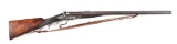 (A) BEHEMOTH H. SNOWIE 10 BORE DOUBLE RIFLE.