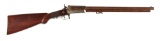 (A) T. H. BOURKE SWING OUT SHOTGUN WITH BAYONET.