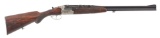 (C) HERMAN GOERING’S SUPERB MERKEL 201E OVER/UNDER BLITZ EJECTOR DOUBLE RIFLE WITH EXTRA RIFLE/SHOTG
