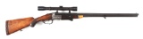(C) COLLATH DRILLING RIFLE WITH SCOPE.
