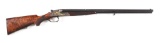(C) A FINE J.P. SAUER & SOHN DRILLING WITH RIFLE BARREL IN .30 WINCHESTER AND 16 GAUGE SHOTGUN BARRE