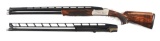 (M) KRIEGHOFF K-80 ACS COMBO 12 BORE OVER/UNDER SHOTGUN.