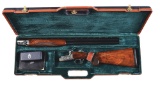 (M) FAMARS EXCALIBUR BL OVER/UNDER GAME GUN ENGRAVED BY DASSA WITH CASE.