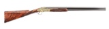 (M) PV NELSON JUBILEE SIDELEVER 20 GAUGE OVER UNDER SHOTGUN.