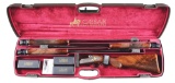 (M) WONDERFUL CAESAR GUERINI MAGNUS LIGHT WITH 20, 28, AND .410 BARREL SETS.
