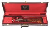 (M) LUCIANO BOSIS 20 GAUGE OVER/UNDER MICHAEL ANGELO SHOTGUN, CASED.