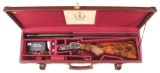 (M) LUCIANO BOSIS 20 GAUGE OVER/UNDER MICHAEL ANGELO SHOTGUN IN CASE.