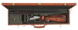 (M) ALEX MARTIN CONTINENTAL 20 BORE O/U SHOTGUN WITH NIZZOLI CASE.