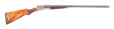 (C) JOSEPH LANG & SON SIDELOCK SIDE BY SIDE SHOTGUN.