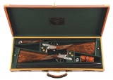 (M) CASED PAIR OF D. H. SINNERTON BEST GRADE SIDE BY SIDE SHOTGUNS.