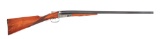 (C) PARKER VH SIDE BY SIDE SHOTGUN.