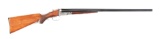 (C) PARKER VH SIDE BY SIDE SHOTGUN.
