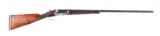 (C) PARKER BHE TRAP SIDE BY SIDE SHOTGUN.