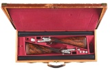 (C) A GOLDEN AGE PAIR OF HOLLAND AND HOLLAND ROYAL DELUXE EJECTOR PIGEON SIDE BY SIDE 12 BORE SHOTGU