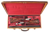 (C) CASED PAIR OF PURDEY SIDE BY SIDE SIDELOCK SHOTGUNS.