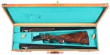 (M) WINCHESTER MODEL 21 GRAND-AMERICAN CUSTOM SIDE BY SIDE SHOTGUN WITH CASE AND ADDITIONAL BARREL S