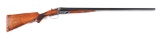 (C) PARKER BROS VHE GRADE 12 BORE SXS SHOTGUN.