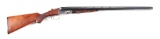 (C) PARKER BROS. DH GRADE SXS SHOTGUN WITH EJECTORS.