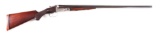 (C) PARKER BROS. VHE 16 BORE SXS SHOTGUN.