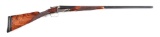 (C) PARKER BROS.CHE GRADE 12 BORE SXS SHOTGUN.
