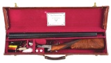 (C) CASED PARKER VHE GRADE 20 BORE SXS SHOTGUN.