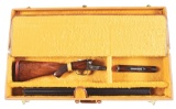 (C) RARE PARKER VHE GRADE 1/2 FRAME 12 BORE SXS SHOTGUN.
