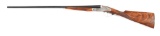 (M) CASED GRULLA 28 BORE 216 - RB SIDE BY SIDE SHOTGUN.