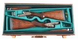 (M) CASED PAIR OF ARRIETA 12 BORE 557 SHOTGUNS.