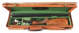 (M) CASED PARKER REPRODUCTION 28 BORE SXS SHOTGUN.
